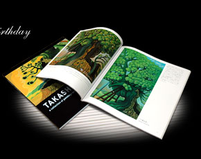 「TAKASHI SHAIMADA」画集