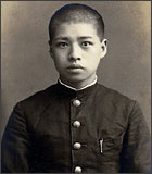 1931年頃中学時代のスナップ