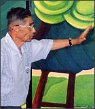 1997年襖絵の説明